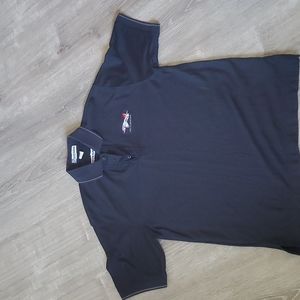 Vince polo Boeibg Navy Logo large short sleeveVince polo Boeibg Navy Logo large